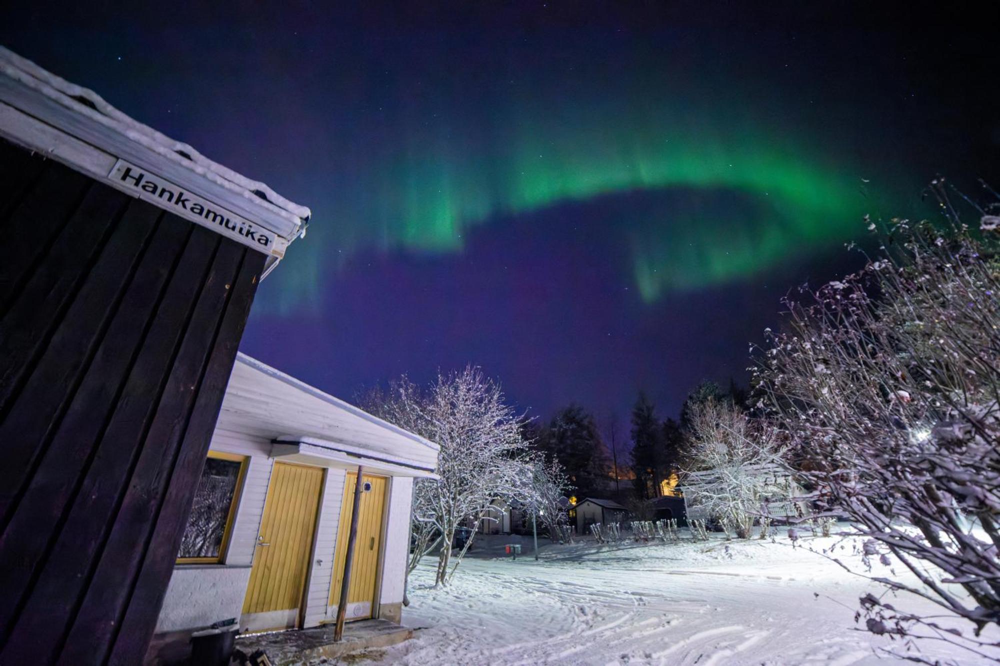 Arctic Aurora Villa With Sauna Rovaniemi Eksteriør bilde